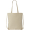 Eliza 240 g/m² Baumwolle Kordelzug Rucksack - Topgiving