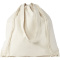 Eliza 240 g/m² Baumwolle Kordelzug Rucksack - Topgiving