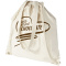 Eliza 240 g/m² Baumwolle Kordelzug Rucksack - Topgiving