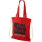 Eliza 240 g/m² Baumwolle Kordelzug Rucksack - Topgiving