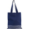 Aylin Tragetasche aus 140 g/m² Baumwolle mit Silberfutter - Topgiving