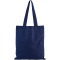 Aylin Tragetasche aus 140 g/m² Baumwolle mit Silberfutter - Topgiving