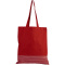Aylin Tragetasche aus 140 g/m² Baumwolle mit Silberfutter - Topgiving