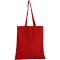 Aylin Tragetasche aus 140 g/m² Baumwolle mit Silberfutter - Topgiving