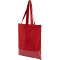 Aylin Tragetasche aus 140 g/m² Baumwolle mit Silberfutter - Topgiving