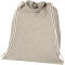 Pheebs Rucksack mit Kordelzug aus recycelter Baumwolle, 150 g/m² - Topgiving