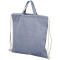 Pheebs Rucksack mit Kordelzug aus recycelter Baumwolle, 150 g/m² - Topgiving