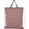 Pheebs Rucksack mit Kordelzug aus recycelter Baumwolle, 150 g/m² - Topgiving