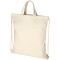 Pheebs Rucksack mit Kordelzug aus recycelter Baumwolle, 210 g/m² - Topgiving