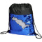 Mermaid Rucksack mit Kordelzug und Pailletten - Topgiving