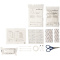 Alexander 30-teiliges Erste-Hilfe-Set mit wasserfester Tasche - Topgiving