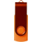 Rotate-Metallic 2 GB USB-Stick - Topgiving