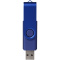 Rotate-Metallic 4 GB USB-Stick - Topgiving