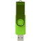 Rotate-Metallic 4 GB USB-Stick - Topgiving