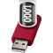 Rotate-Doming 4 GB USB-Stick - Topgiving