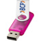 Rotate-Translucent 4 GB USB-Stick - Topgiving