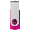 Rotate-Translucent 4 GB USB-Stick - Topgiving