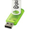 Rotate-Translucent 4 GB USB-Stick - Topgiving