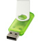 Rotate-Translucent 4 GB USB-Stick - Topgiving
