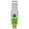 Rotate-Translucent 4 GB USB-Stick - Topgiving