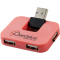 Gaia USB Hub mit 4 Anschlüssen - Topgiving