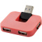 Gaia USB Hub mit 4 Anschlüssen - Topgiving