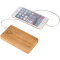 Grove 5000 mAh Bambus Powerbank - Topgiving