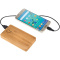 Grove 5000 mAh Bambus Powerbank - Topgiving
