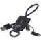 Posh 3-in-1-Ladekabel - Topgiving