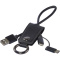 Posh 3-in-1-Ladekabel - Topgiving