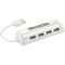 Power 4 Port USB-Hub & Smartphonehalterung - Topgiving