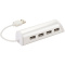 Power 4 Port USB-Hub & Smartphonehalterung - Topgiving
