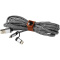 Paramount 3-in-1 Stoff Ladekabel - Topgiving
