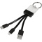 Dazzle 3-in-1 Ladekabel - Topgiving