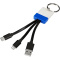 Dazzle 3-in-1 Ladekabel - Topgiving