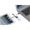 Dazzle 3-in-1 Ladekabel - Topgiving
