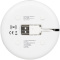 Nebula drahtloses Ladepad mit 2-in-1 Kabel - Topgiving