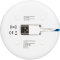 Nebula drahtloses Ladepad mit 2-in-1 Kabel - Topgiving