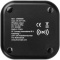 Radiant Lade-Pad mit leuchtendem Logo - Topgiving