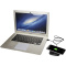 Radiant Lade-Pad mit leuchtendem Logo - Topgiving