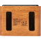 Wooden Lautsprecher mit kabellosem Lade-Pad - Topgiving