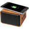 Wooden Lautsprecher mit kabellosem Lade-Pad - Topgiving