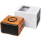 Wooden Lautsprecher mit kabellosem Lade-Pad - Topgiving