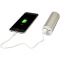 Bliz 6000 mAh Powerbank mit 2-in-1-Kabel - Topgiving