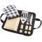 West 5-teiliges grillset - Topgiving