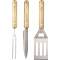 West 5-teiliges grillset - Topgiving