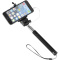 Wire ausziehbarer selfie-stick - Topgiving