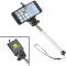 Wire ausziehbarer selfie-stick - Topgiving