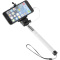 Wire ausziehbarer selfie-stick - Topgiving