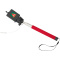 Wire ausziehbarer selfie-stick - Topgiving